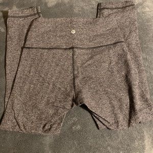Lulu Lemon 7/8 leggings